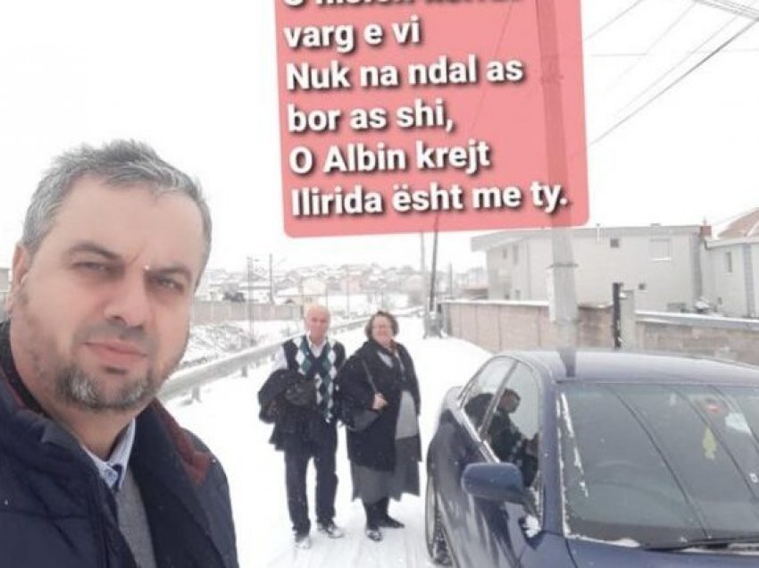 Hoxha nga Kumanova: Albin, Ilirida është me ty!
