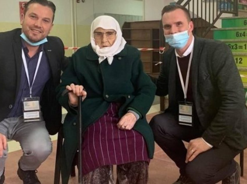 101 vjeçarja voton në Malishevë