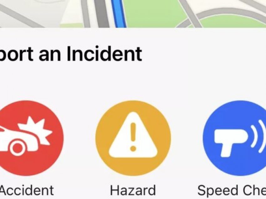 Përdoruesit e Apple Maps do të mund të raportojnë incidentet rrugore