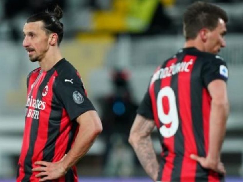 Pas më shumë se një viti, Milan u mposht si mysafir në Serie A