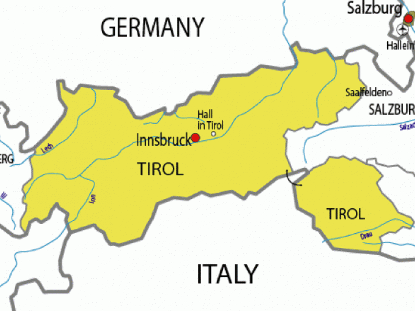 Austria kritikon Gjermaninë: Ndërhyrja në Tirol është një provokim