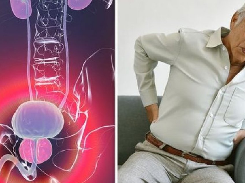 Simptomat e kancerit të prostatës: Tri pjesë të papritura të trupit që mund të dhëmbin