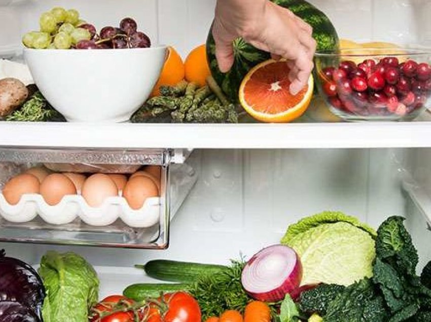 Për sa kohë mund t’i ruani ushqimet në frigorifer?