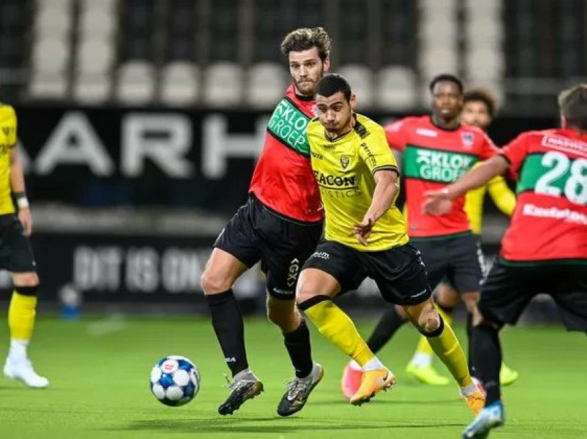 Shabani debuton me gol, me ekipin e tij kualifikohet në gjysmëfinale të Kupës së Holandës