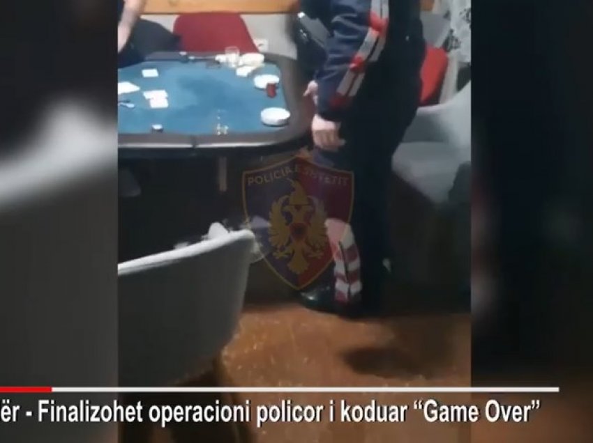 Kapen duke luajtur poker dhe me kokainë, prangosen 2 persona në Shkodër