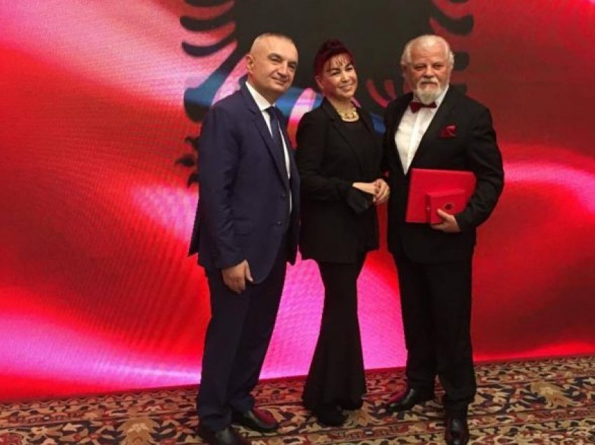 Xhevat Limani dekorohet me titullin “Kalorës i Urdhrit të Skënderbeut”