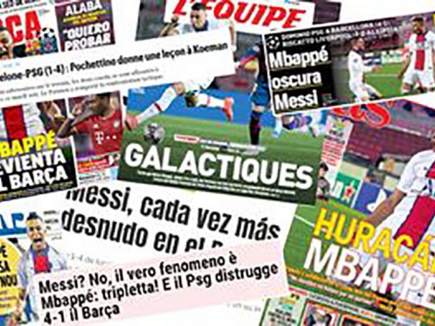 'Gazzetta Dello Sport': Messi? Jo. Fenomeni i vërtetë është Mbappe
