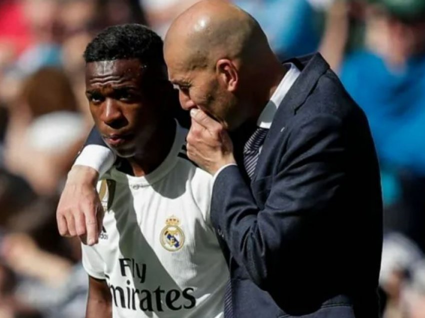 Vinicius i kërkoi falje personalisht Zidane për ‘mashtrimet’ që bëri