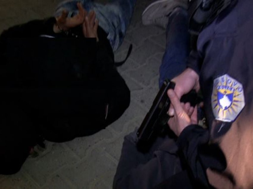 Rrëmbyen dy shtetas maqedonas, arrestohen 5 veta mes tyre dy policë