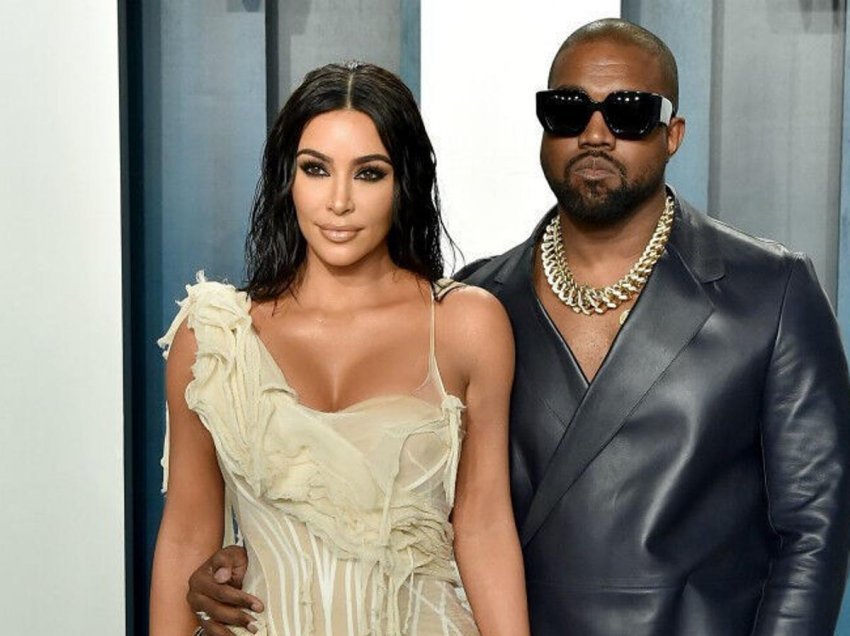 Kanye West në ankth pasi martesa me Kim Kardashian po përfundon