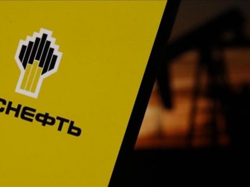 Bien në mënyrë dramatike fitimet e kompanisë ruse të naftës Rosneft