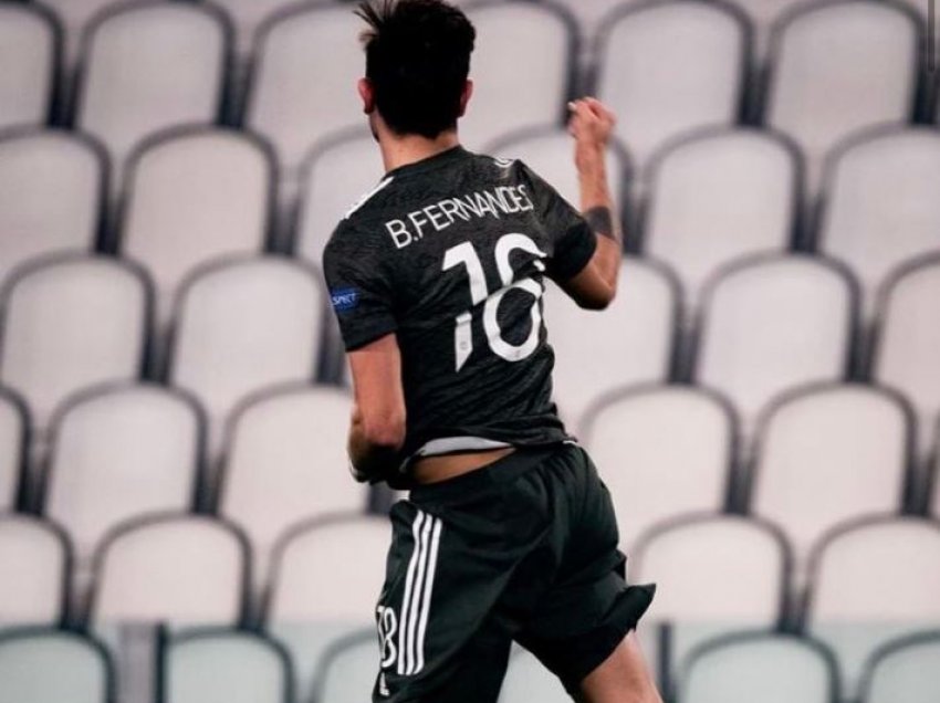 Bruno Fernandes shpallet lojtari i javës në Europa League