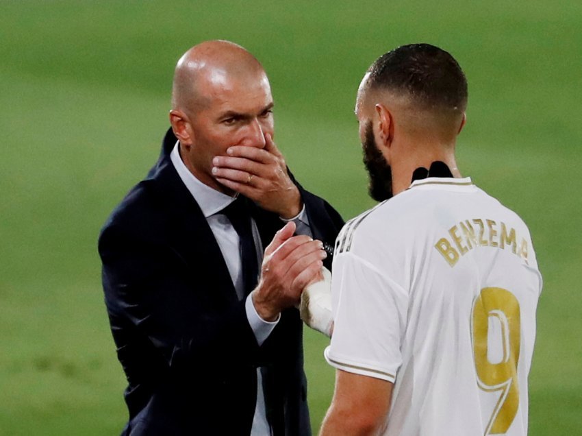 Zidane konfirmon mungesën e Benzemas