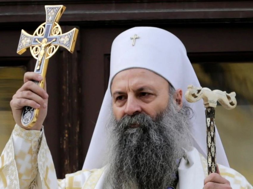 Patriarku Porfirije: Në vend të parë do t’i kem serbët e Kosovës