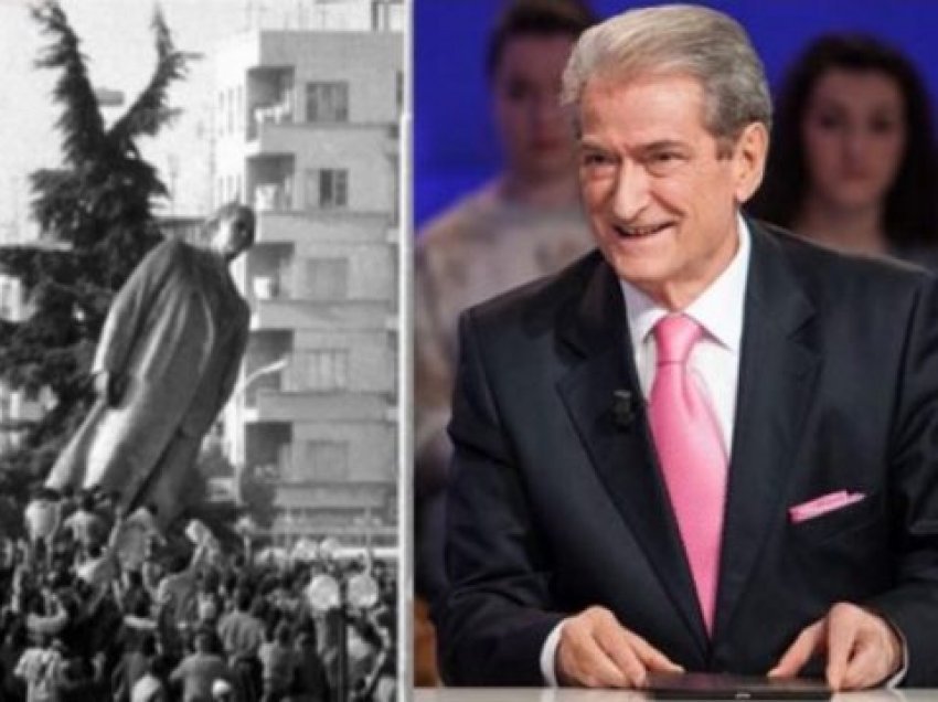 30 vite nga rrëzimi i bustit të Enver Hoxhës, Berisha: Rama ka marrë peng vendin, me 25 prill çlirimi i Shqipërisë
