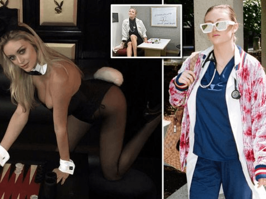 Bukuroshja e ‘Playboy’ braktis modelingun për t’u bërë mjeke koronavirusi 