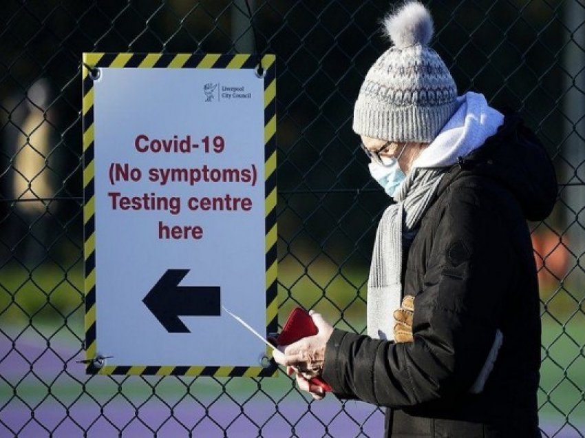 ​Britania e Madhe konfirmon rreth 10.000 raste të reja me koronavirus