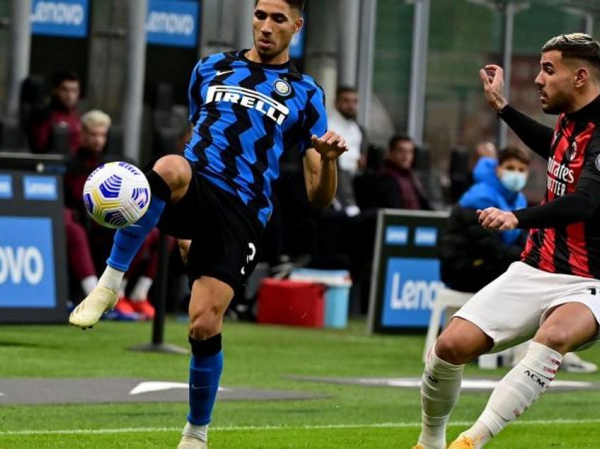 Zhbllokohet derbi Milan-Inter 