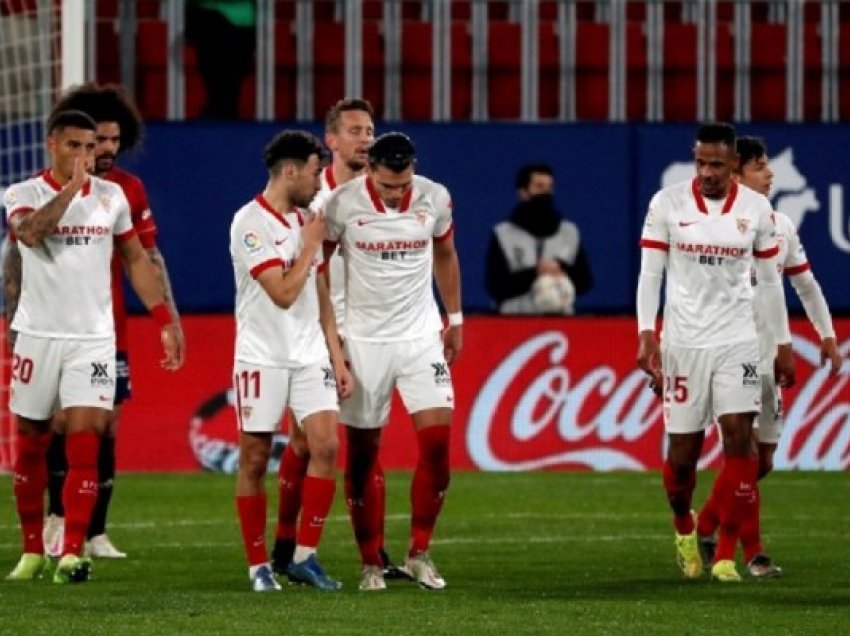 ​Sevilla kalon Barcelonën me fitoren e gjashtë radhazi