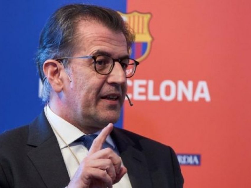 Zotimi i kandidatit për president të Barcelonës