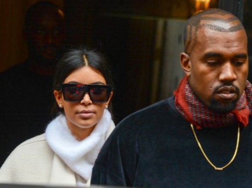 Kim Kardashian ndjehet e zhgënyer pasi nuk mund ta shpëtonte martesën me Kanye West