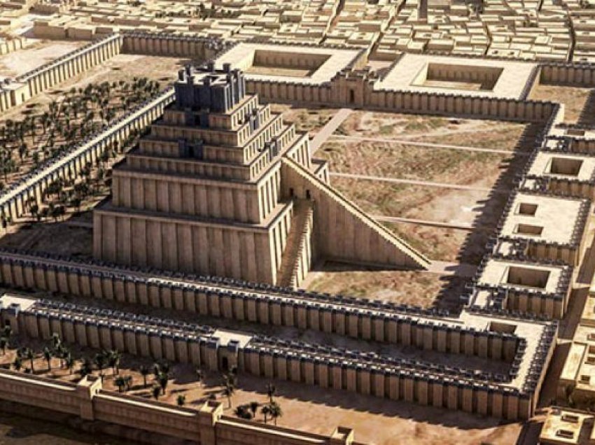 Legjenda e Kullës së Babelit
