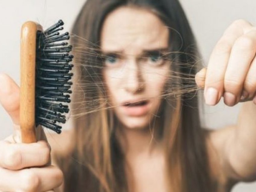 Ja çfarë duhet të bëni nëse keni probleme me rënien e flokëve pas Covid-19