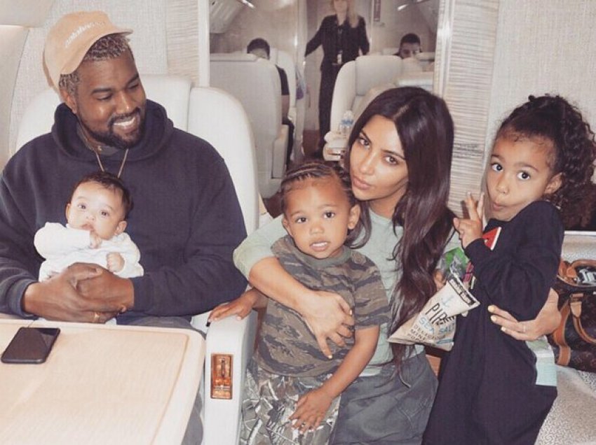 Si Kim Kardashian dhe Kanye West po sigurohen që divorci të mos ndikojë tek fëmijët e tyre?