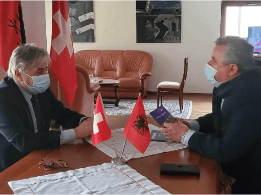 Ambasadori shqiptar në Bern, Ilir Gjoni: Shqipëria e konsideron Zvicrën një partner shumë të besueshëm