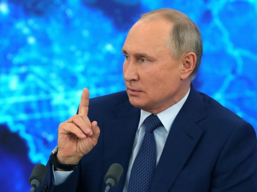 Putin: Perëndimi synon ta destabilizojë Rusinë