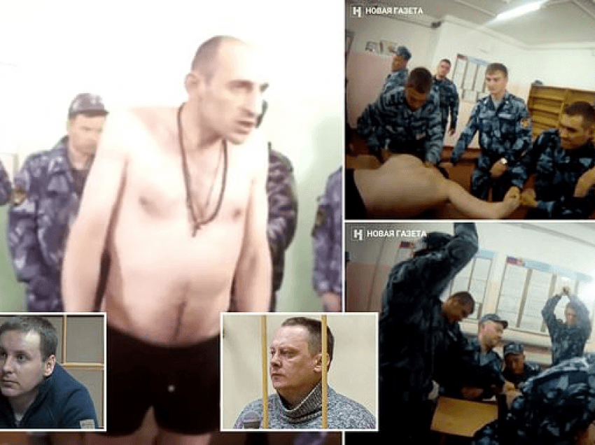 Brenda burgut të torturës në Rusi/ Pamjet e rënda tregojnë zhveshjen, sulmet, rrahjet e rënda me shkopinj 