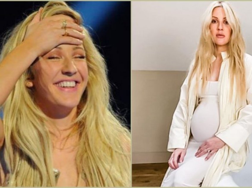 Ellie Goulding njofton se është shtatzënë dhe publikon imazhe me barkun e rritur