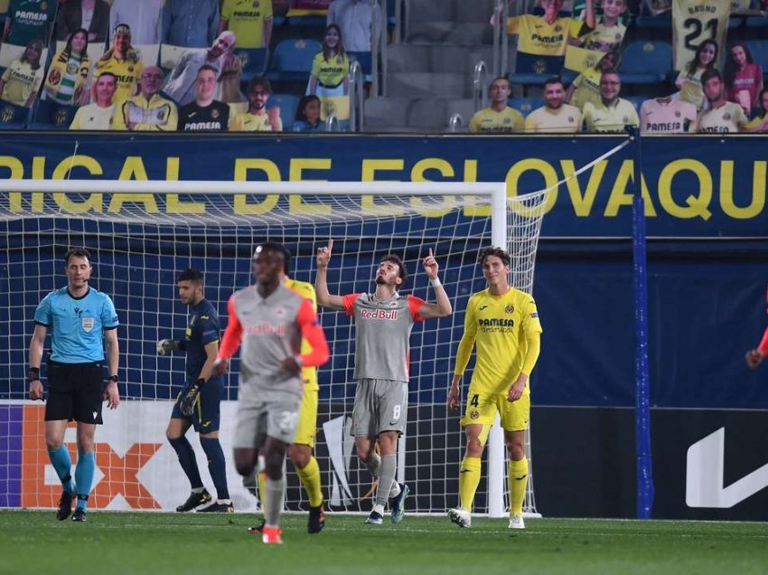 Berisha shënon kundër Villarealit, por skuadra e tij eliminohet 