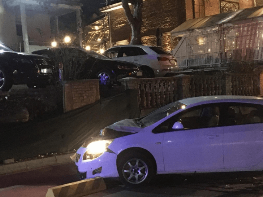 Aksident trafiku në “Ulpianë”, lëndohen dy persona