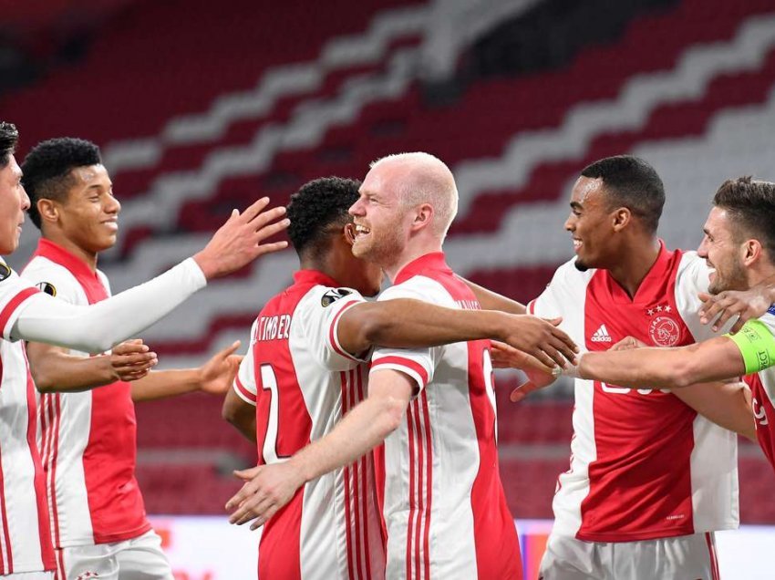 Ajax rrëzon skuadrën franceze