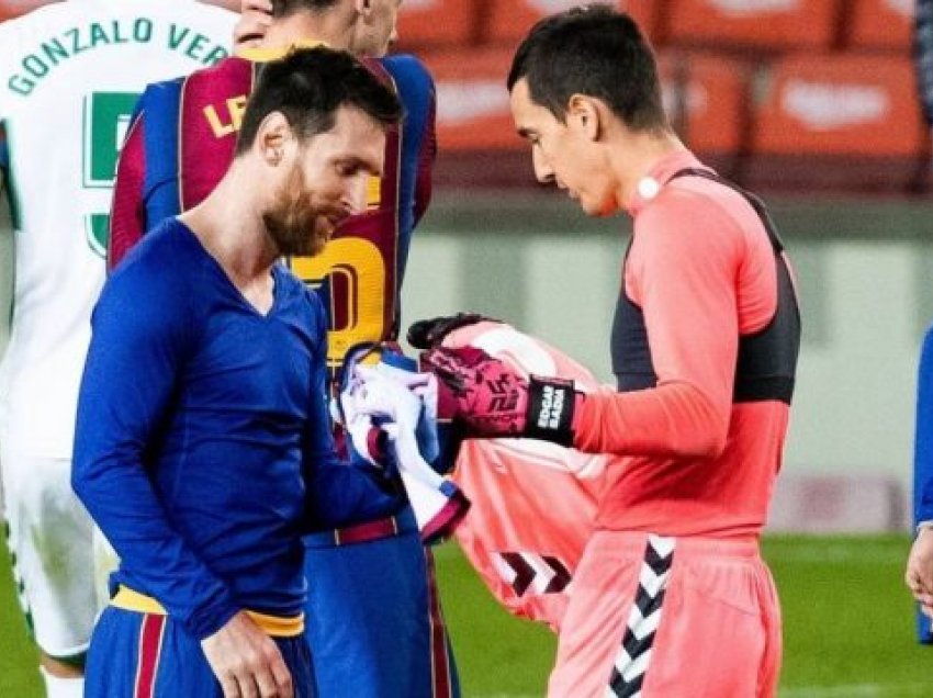 Badia, pasi Messi ia kërkoi fanellën: “Po, u befasova”
