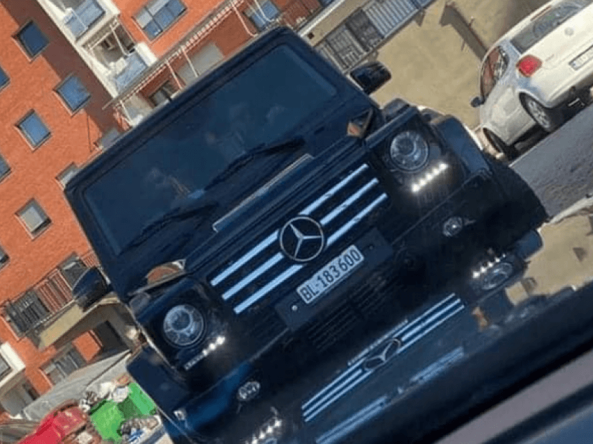 Mërgimtarit i vidhet vetura luksoze në qendër të Prishtinës