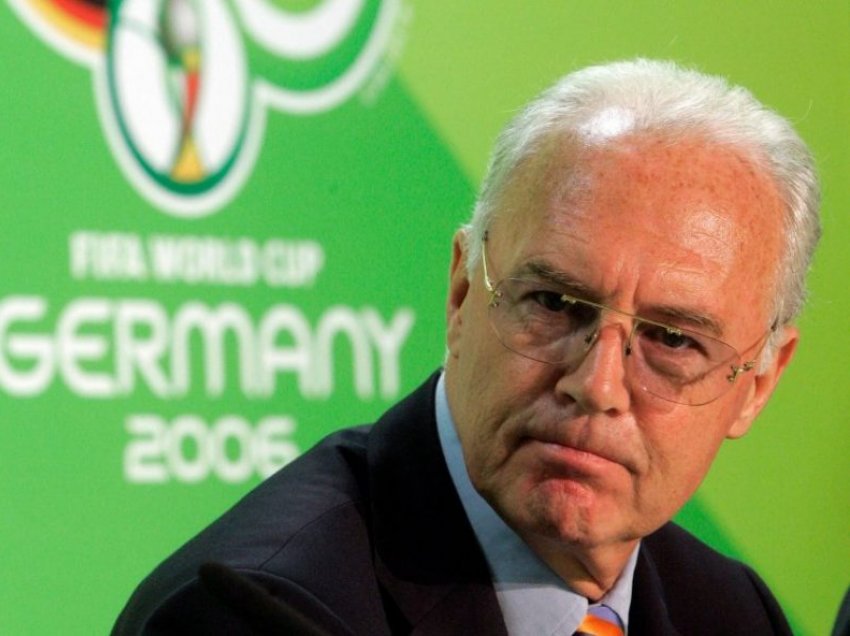 Beckenbaueri nuk do të ndiqet penalisht pavarësisht ryshfetit e korrupsionit