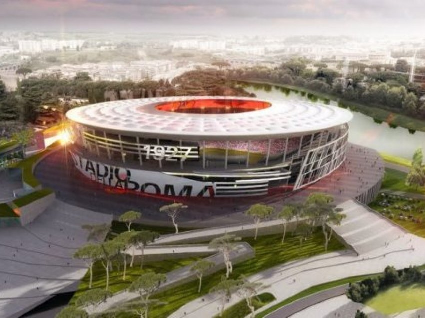 Roma heq dorë nga stadiumi i ri