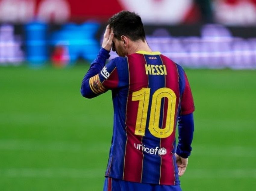 Lajm i mirë për Barcelonën, Messi mund të qëndrojë në “Camp Nou”