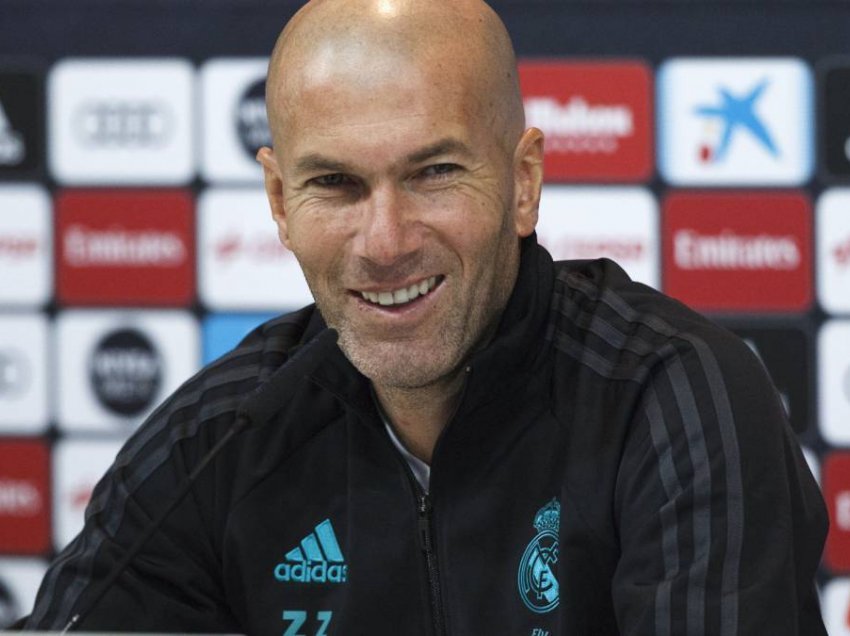 Zidane: Gara për titullin e La Ligas është e hapur