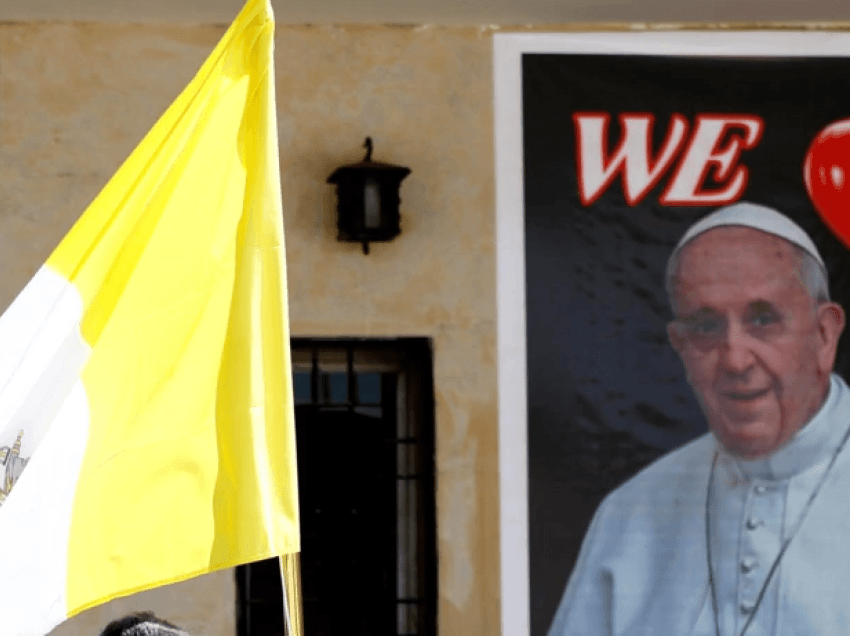 Ekspertët, të shqetësuar për vizitën e Papës në Irak