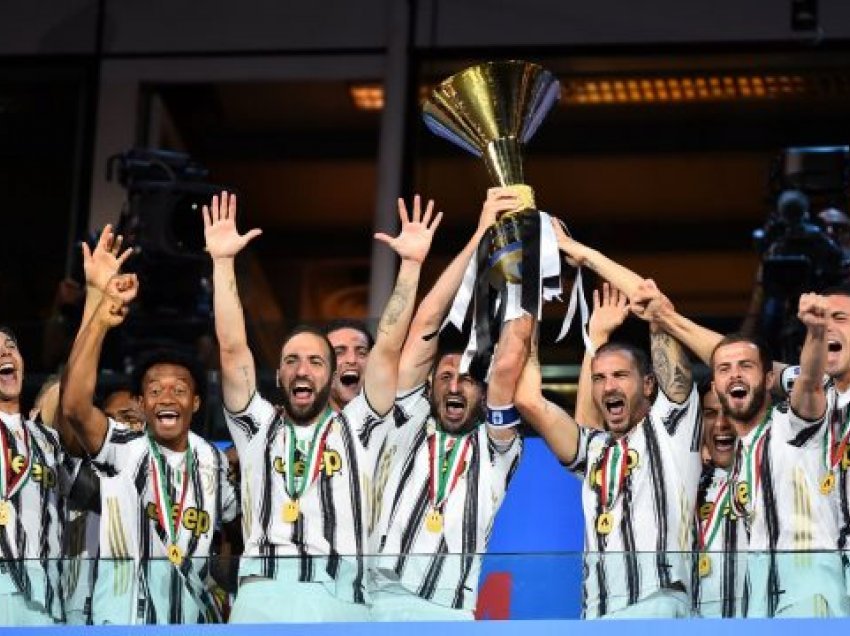 Futbolli italian ka rënë në duart e Juventusit...
