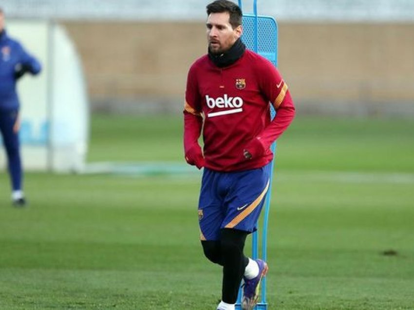 Messi është i lirë të negociojë me klube tjera