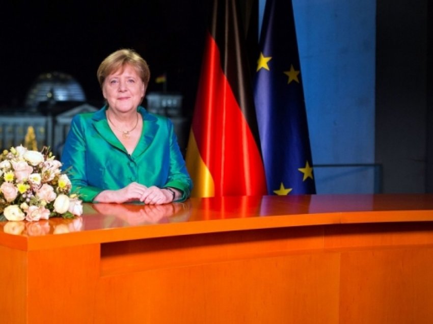 ​Fjalimi i Vitit të Ri i Angela Merkel u ndoq nga 9 milionë njerëz