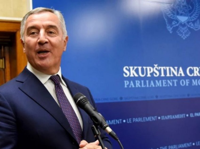 Gjukanoviq ia kthen parlamentit amendamentet e Ligjit për liritë fetare