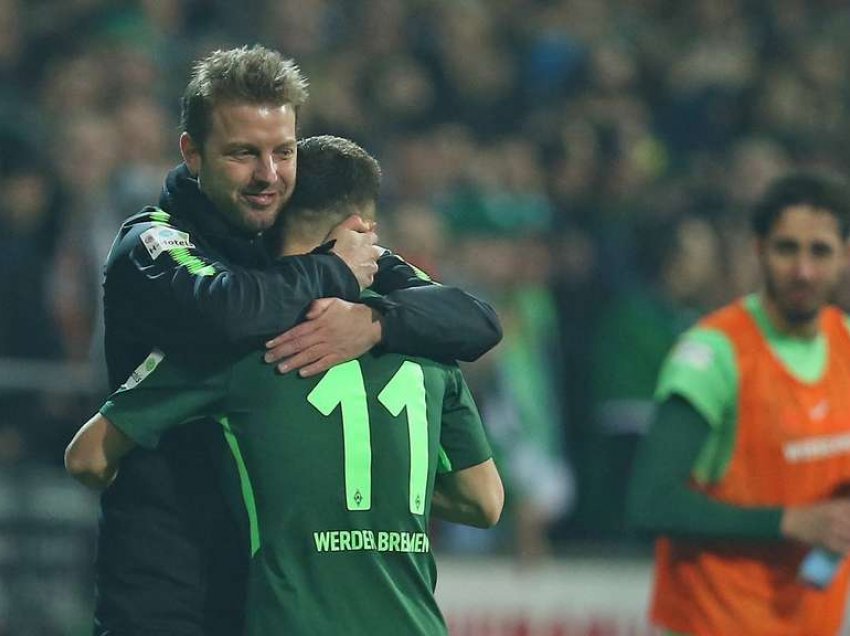 Trajneri i Werderit tregon se kur do të kthehet Rashica
