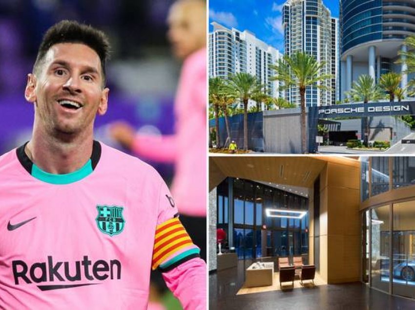 Ky është apartamenti me vlerë prej 8.2 milionë dollar që Messi bleu në Miami
