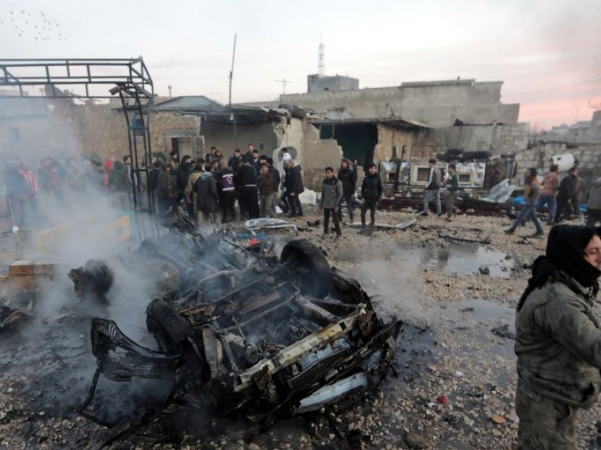 Shpërthim me makinë bombë në Siri