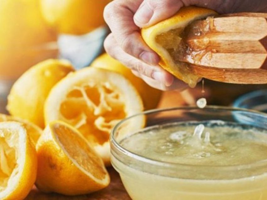 Si të përdorni lëngun e limonit për lëkurë të butë dhe të shëndetshme